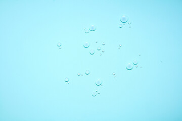 파란색, 물방울