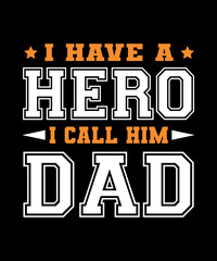 Fototapeta premium Dad t shirt design,typography dad t shirt design,father t shirt design,dad typography,father's day t shirt design