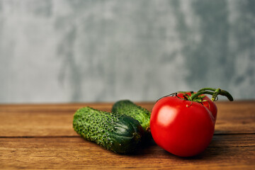 Ingredients kitchen cooking salad red tomatoes close-up