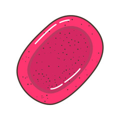 Ceramic plate. Kitchenware. Porcelain spotted dish craft. Hand drawn dishware. Vector illustration.