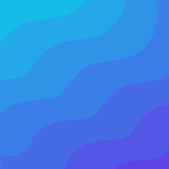 The turquoise background loosens the color of the sea blue background