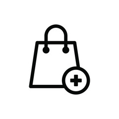 Shopping Chart Plus Icon Set