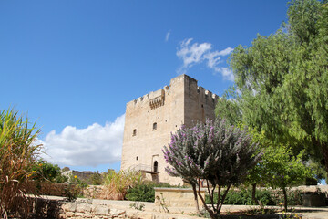 Kolossi Castle in Limassol, Cyprus 