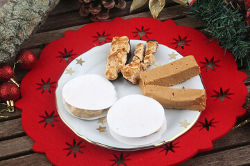 Cristmas turron