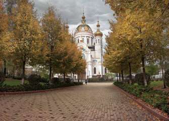 Church of Saints Peter and Fevronia in the "Park of Slavic Culture and Writing"
  Donetsk city, Ukraine 