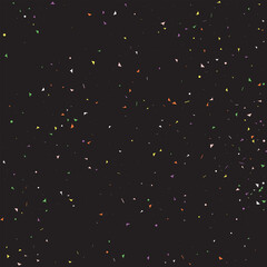 Red Confetti Holiday. Purple Birthday Year. Green Decoration Element. Colorful Falling Decor. Celebrate Year. Party Wallpaper. Christmas Texture.Design Event