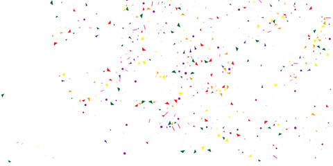 Purple Confetti Year. Red Party Decor. Yellow Anniversary Decor. Pink Birthday Wallpaper. Blue Falling Wallpaper. Green Christmas Background. Colorful Carnival Holiday.