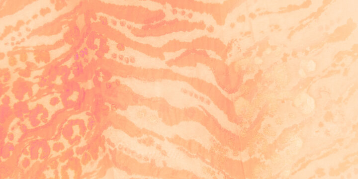 Animal Print Pattern. Rose Gold Pattern Skin.