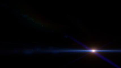black background with bright  rays. cosmic rays background 8k. bright Star. 3d rendering