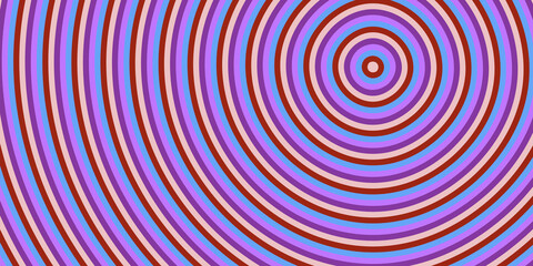 Colorful background with curved lines. Pattern design for banner, poster, flyer, card, cover, brochure
