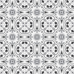 Seamless tiles background. Mosaic pattern for ceramic in dutch, portuguese, spanish, italian style. - 465231954