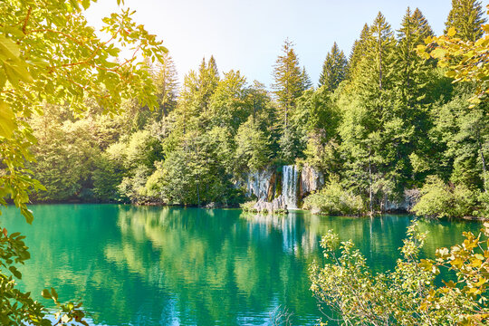 Plitvice Lakes National Park - Wonderful Waterfall