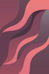 Abstract vertical wallpaper and illustration.