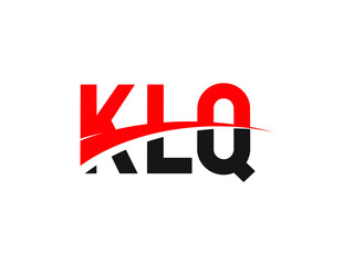 KLQ Letter Initial Logo Design Vector Illustration