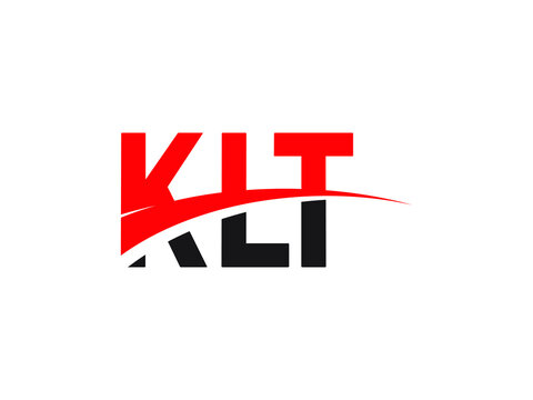 KLT Letter Initial Logo Design Vector Illustration