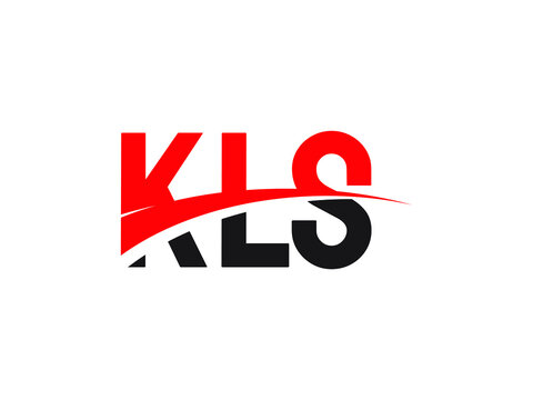 KLS Letter Initial Logo Design Vector Illustration