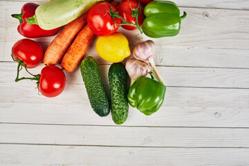 Ingredients natural product summer season agriculture wood background