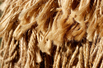 close up of rope background