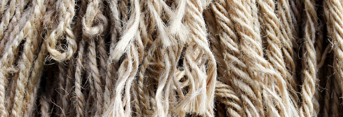 close up of rope background