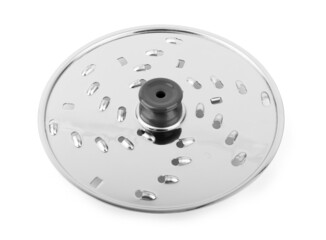 nozzles for whipping for food processor isolated on a white background.