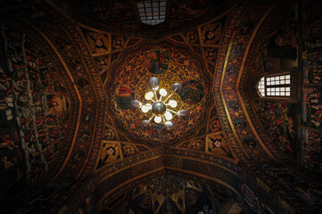 interior of the hagia sophia country