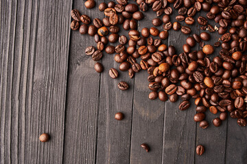 natural coffee breakfast fresh scent wooden table