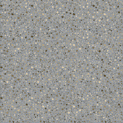 Seamless pattern imitating concrete pavement with marble chips.
