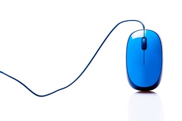 Modern digital Computer Mouse with cord