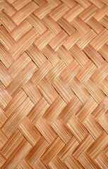 Pattern of bamboo basket.