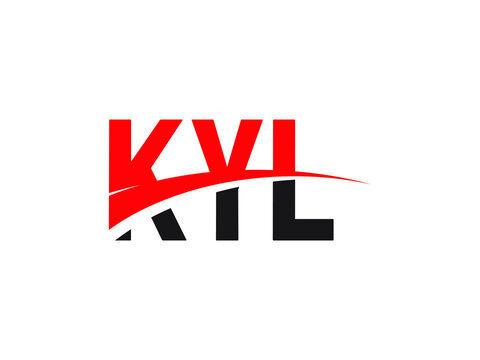 KYL Letter Initial Logo Design Vector Illustration
