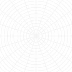 Circle vector background. Black circle. Circle symbol. Abstract tunnel. Radar background. White background.