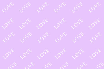 purple valentine background, purple background with love