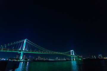 Obraz premium 東京夜景・クルーズ