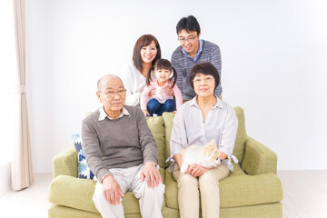 家族集合写真