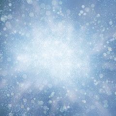 Shiny blue decorative background, glitter texture