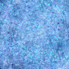 Fototapeta na wymiar Shiny blue decorative background, glitter texture