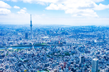 Obraz premium 東京都心