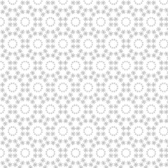 Snowflake ornament. New Year. Black and white. Для Интернета