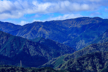 mountains in the mountains