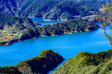 lake in the mountains