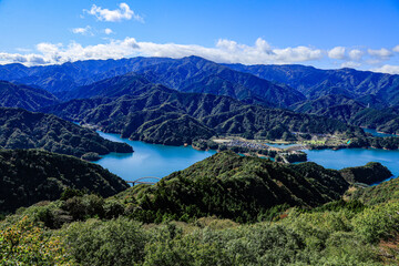 lake in the mountains