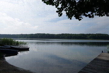 Nowa Kaletka, jezioro Gim. © M. G. Koperkiewicz