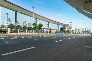 Airport Expressway in Qingdao, China