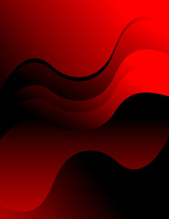 Background of Dark red gradients color