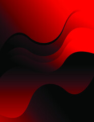 Background of Dark red gradients color