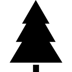 Christmas tree icon