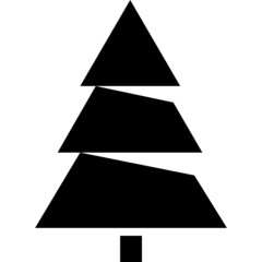 Christmas tree icon