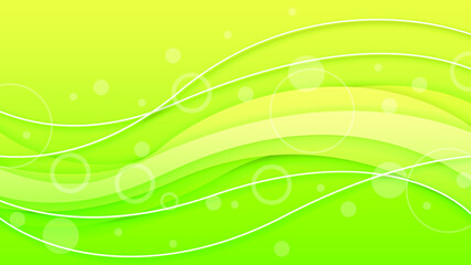 Abstract Colorful Gradient Background With Color Geometric Figures. Different Shapes And White Line Vector Design Style