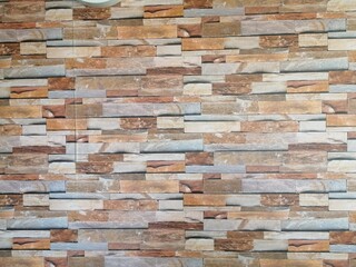 Abstract background and pattern on the walls