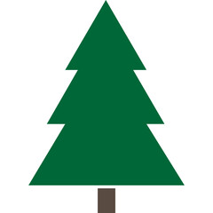 Christmas tree icon